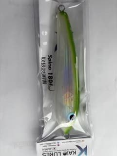 海王ルアースピノ限定カラーKAIO LURES Spino 180F 海王ルアースピノ限定カラーKAIO LURES Spino 180F - メルカリ