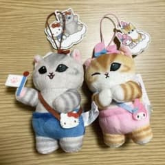 mofusand×サンリオキャラクターズ カチューシャマスコット　マイメロキティ