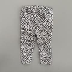 【三連休SALE】 H&M レオパードパンツ　size80〜90のサムネイル