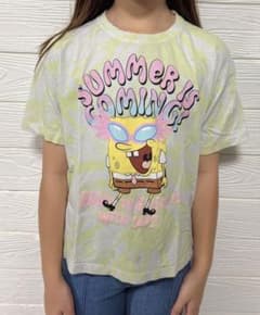 スポンジボブTシャツ　ZARA ZARAKidsキッズ　H&Mのサムネイル