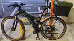 SPECIALIZED & HONDAクロスバイク29インチ ブラック/グリーン SPECIALIZED & HONDAクロスバイク29インチ ブラック/グリーン - メルカリ