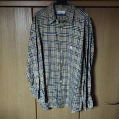 Burberrys チェック柄 長袖シャツ XLのサムネイル