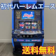 レア　パチスロ　スロット　実機　ハーレムエース2 送料無料 レア 初代 ハーレムエース 実機 スロット パチスロ コイン