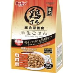 Petio 半生ごはん 600g 2袋入りのサムネイル