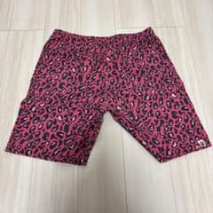 BAPE レオパード ショーツ 【 APE ヒョウ柄 豹柄 エイプ ベイプ