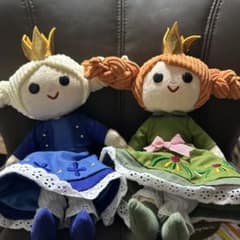 東京ディズニーシー ファンタジースプリングス アナと雪の女王 ぬいぐるみセットのサムネイル