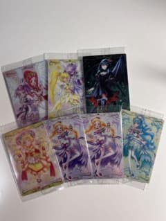 プリキュア　ウエハース　わんだふる　ハートキャッチ　ドキドキ　デリシャスパーティのサムネイル