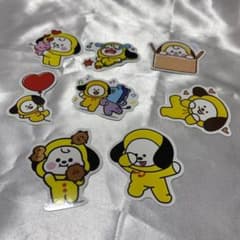 BT21 CHIMMY 스티커 세트