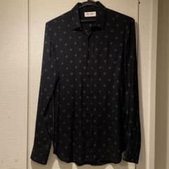 saint laurent ポルカドット シャツ エディ期のサムネイル