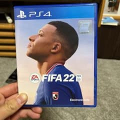FIFA22 PS4のサムネイル