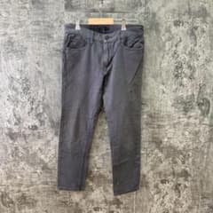 Uniqlo Slim Fit Straight Jeans, Gray, Men's (Size 29)