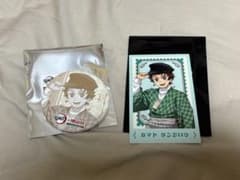 鬼滅の刃　明治村コラボグッズ　缶バッジ　ポラショット　竈門炭治郎のサムネイル