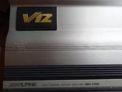 ALPINE V12 MRV-T707 パワーアンプのサムネイル
