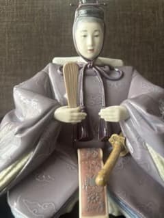 リヤドロ 雛人形 男雛 - メルカリ