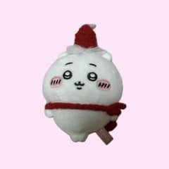 ちいかわ ぬいぐるみ マスコット 着せ替え サンタ ふわふわ