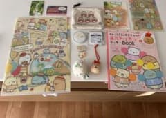 익명 발송 프란슈리페 스미코구라시 캔 배지 & 5주년 파우치 10점 정리 판매