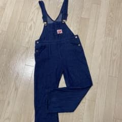 マーキーズ♡デニムオーバーオール140美品のサムネイル