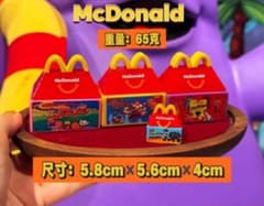 マクドナルド House型小物入れ 3個セットのサムネイル