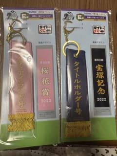 ノイタイルランド号 2023 & タイトホルダー号 2022 キーホルダーのサムネイル