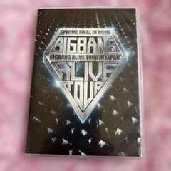 BIGBANG ALIVE TOUR IN JAPAN DVD - メルカリ