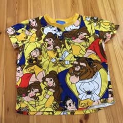 mama様専用☆  ディズニー 総柄 Tシャツ ベルのサムネイル