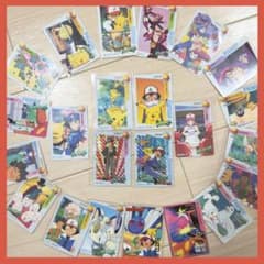 【23枚】ポケモン カードダス アニメコレクション サトシ ピカチュウのサムネイル