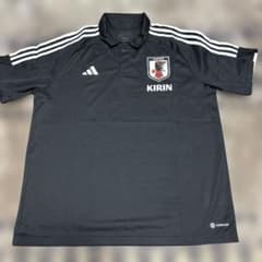 adidas サッカー日本代表 ポロシャツ XL - メルカリ