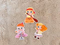 MOLLY ヘアクリップ 3種セットのサムネイル