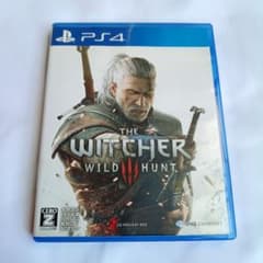 ウィッチャー3 ワイルドハント 通常版 PS4 ゲームソフトのサムネイル
