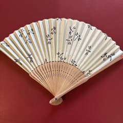 とんぼ柄 扇子 和装小物のサムネイル