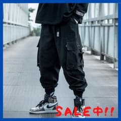 【大人気】メンズ カジュアルパンツ カーゴパンツ XL オーバーサイズのサムネイル