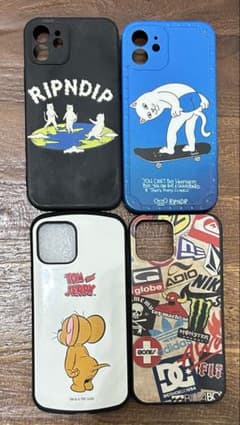 RIPNDIP DC トム&ジェリーiPhone12 & 12proソフトケースのサムネイル
