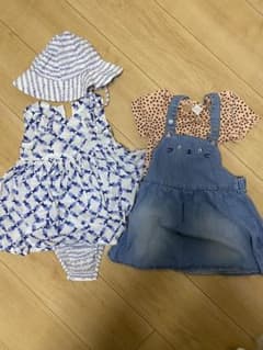 h&mのワンピースです。のサムネイル