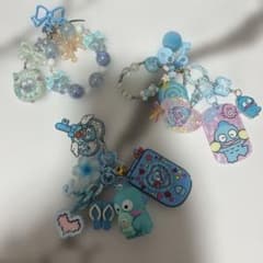 ハンギョドン アクリルキーホルダー チャーム 3点セットのサムネイル