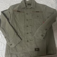 WTAPS ミリタリージャケット カーキ SIZE 1のサムネイル