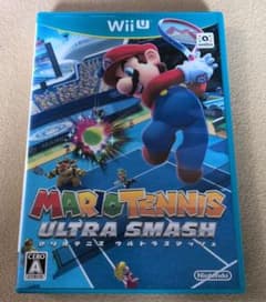【wiiU】マリオテニス ウルトラスマッシュのサムネイル