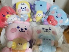 마이 리틀 버디 봉제 인형 BT21