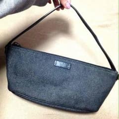 (美品)GUCCIデニム アクセサリーポーチのサムネイル