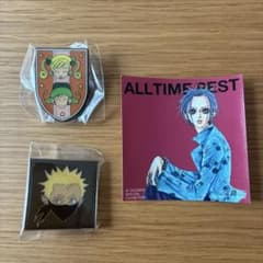 矢沢あい展 ALLTIME BEST ピンバッジ ステッカーセットのサムネイル