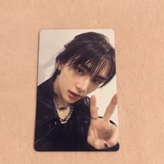 Stray Kids スキズ ヒョンジン 購入特典 トレカ dominATE - メルカリ