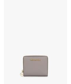 【タグ付き新品】MICHAEL KORS 二つ折り財布 グレー マイケルコースのサムネイル