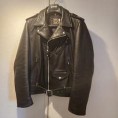 美品】Schott /ニューネイキッドレザー/ワンスタート516UST - メルカリ