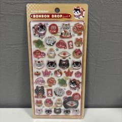 縁起物　ボンボンドロップシールのサムネイル