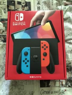 【未開封新品】Nintendo Switch  有機EL 新型 本体のサムネイル