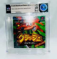 PSA9.8A++】Crash Bandicoot Demo Disc 日本版 - メルカリ