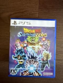 ドラゴンボール ゼノバースゼロ PS5のサムネイル