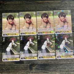 패 히로인이 너무 많다! RR 4 콘 전 10 종 Weiss Schwarz