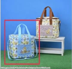 【新品】くまのプーさん プラチナムザッカクーラーバッグ 【匿名配送】