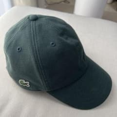 LACOSTE ダークグリーン キャップ 58cmのサムネイル