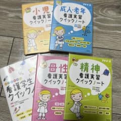 看護学生クイックノート セットのサムネイル